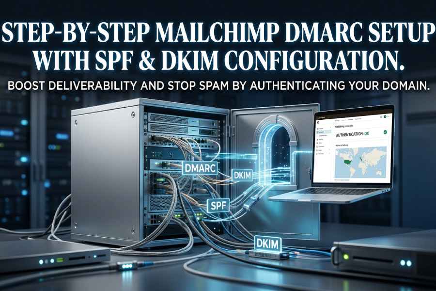Mailchimp Dmarc Setup