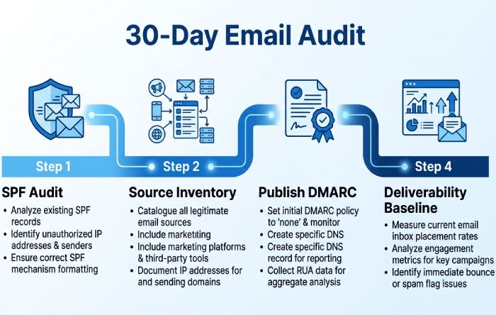 30-Day Email Audit Roadmap