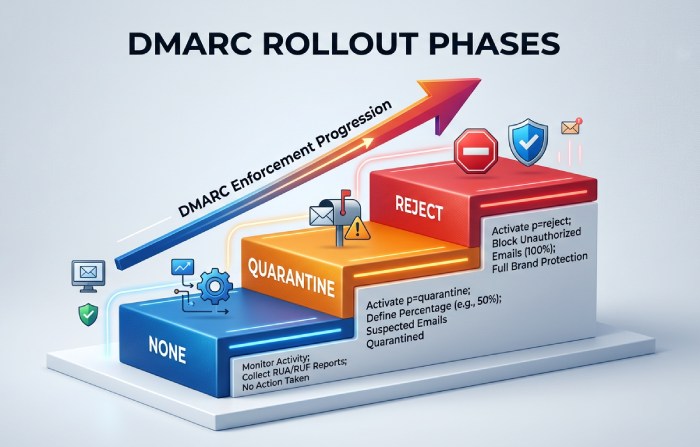 dmarc-enforcement-rollout-phases