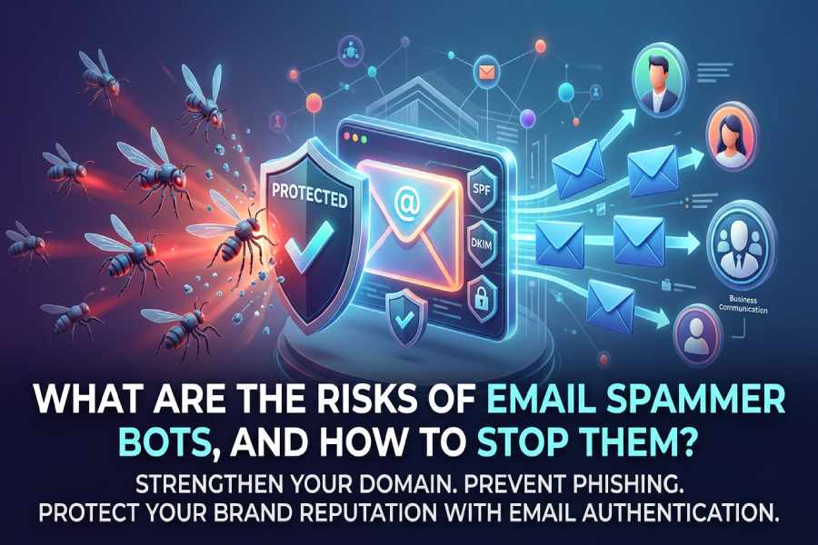 The Risks Of Email Spammer Bots, And How To Stop Them