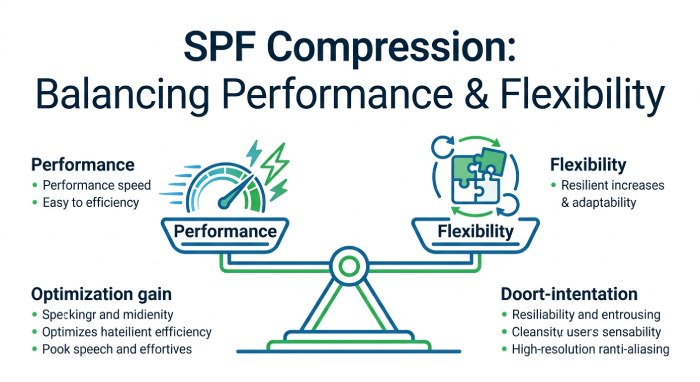 SPF Compression: Balancing Performance & Flexibility