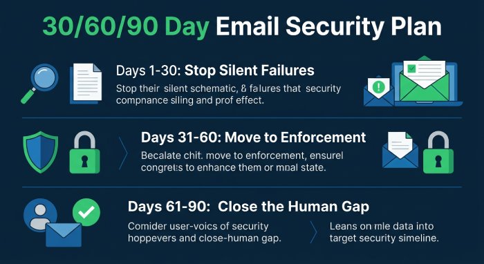 30/60/90 Day Email Security Plan
