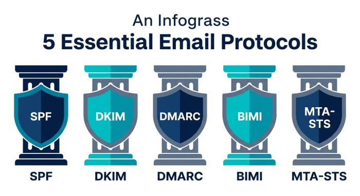 5 Essential Email Protocols