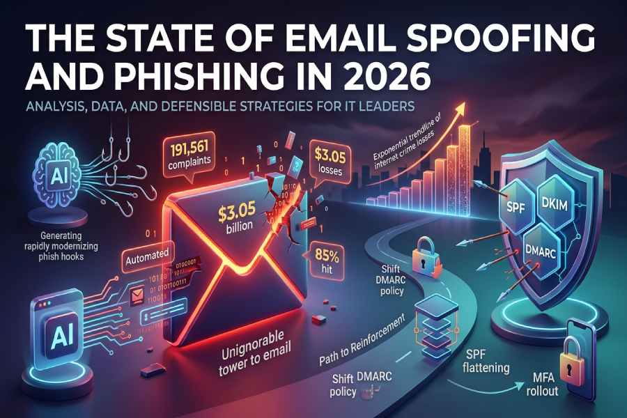 The State of Email Spoofing and Phishing in 2026