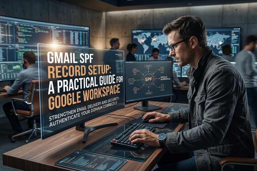 Gmail SPF Record Setup for Google Workspace