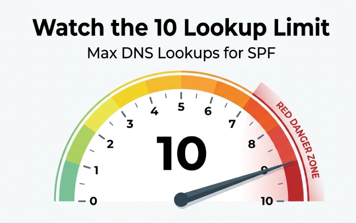 10 Lookup limit