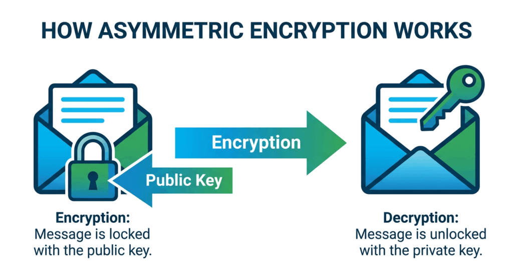 Asymmetric Encryption Works