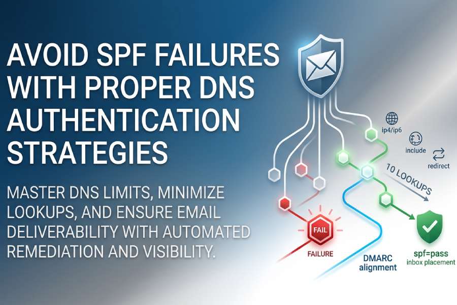 Avoid SPF Failures