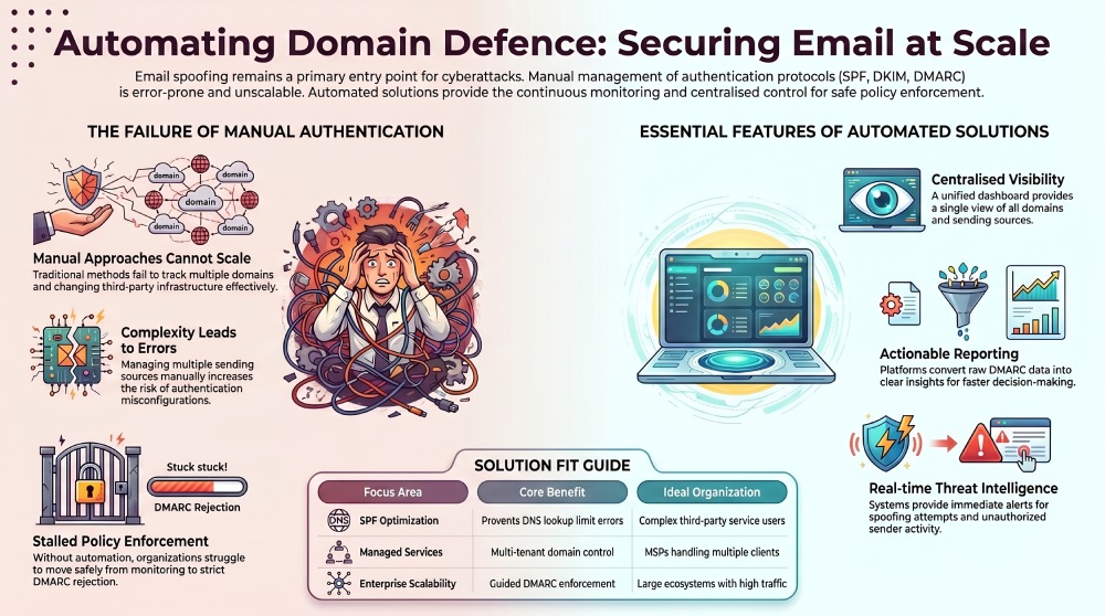 Automating Domain Email Defence