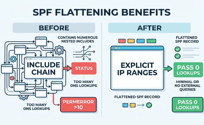 SPF Flattening Benefits