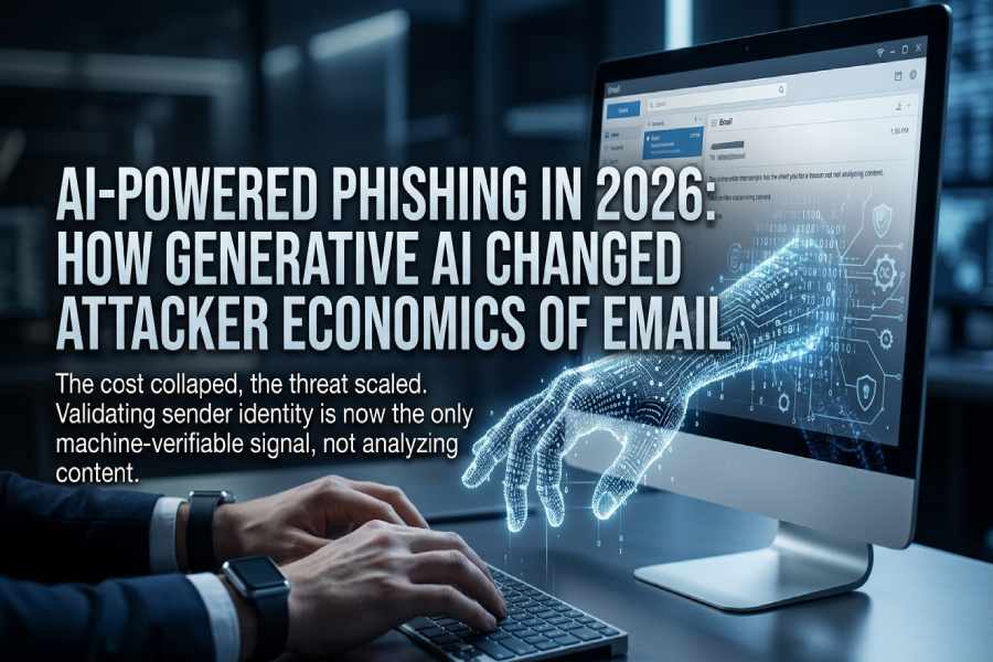 AI-Powered Phishing in 2026