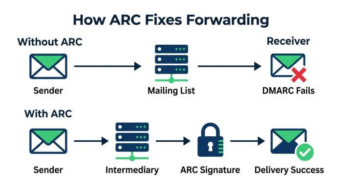 How ARC Fixes Forwarding