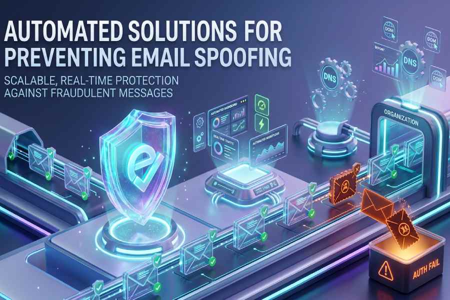 Automated Solutions for Preventing Email Spoofing