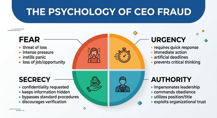 The Psychology of CEO Fraud