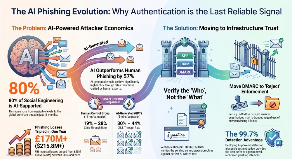 The AI Phishing Evolution