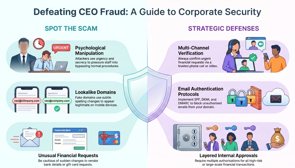 Guide to Defeating CEO Fraud