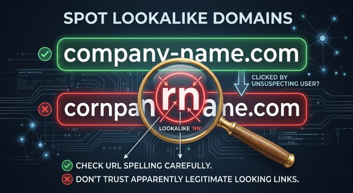 Spot Lookalike Domains