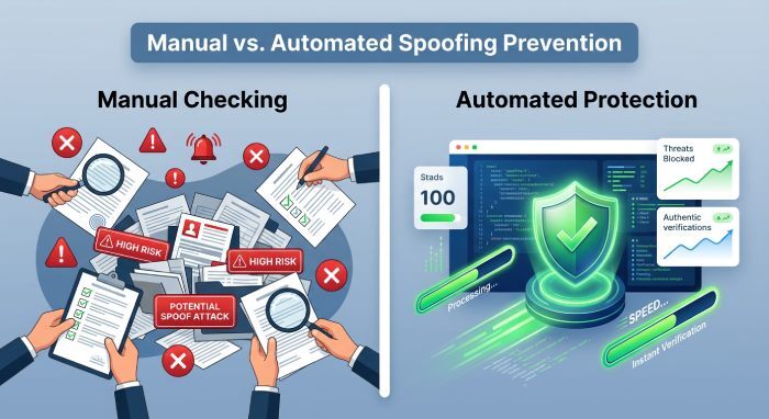 Manual vs Automated Comparison