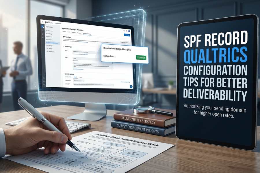 Spf Record Qualtrics Configuration
