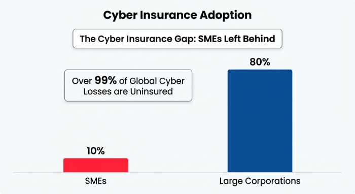 The Cyber Insurance Gap: SMEs Left Behind