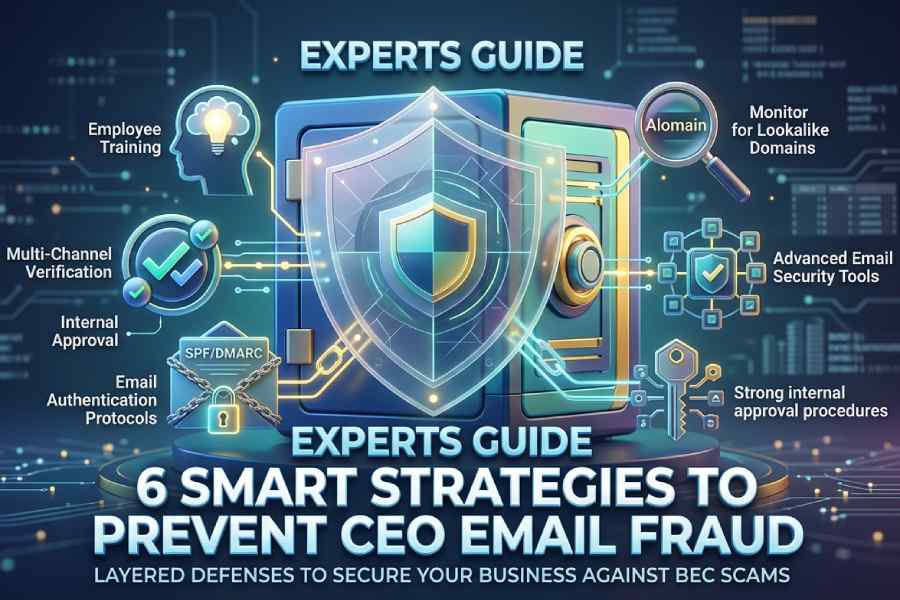 6 Smart Strategies to Prevent CEO Email Fraud