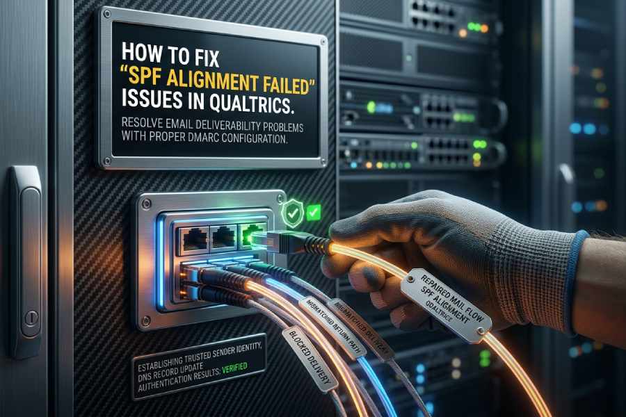 SPF Alignment Failed