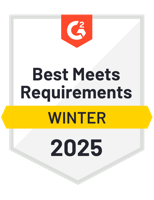 G2 Best Meets Requirements
