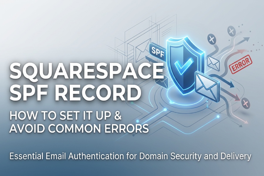 Squarespace SPF Record