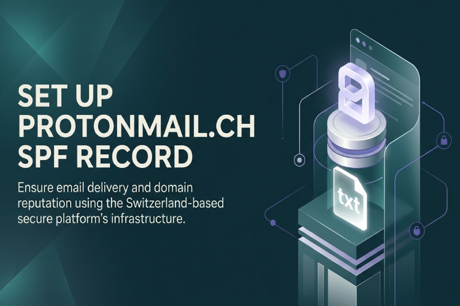 Protonmail.Ch SPF Record