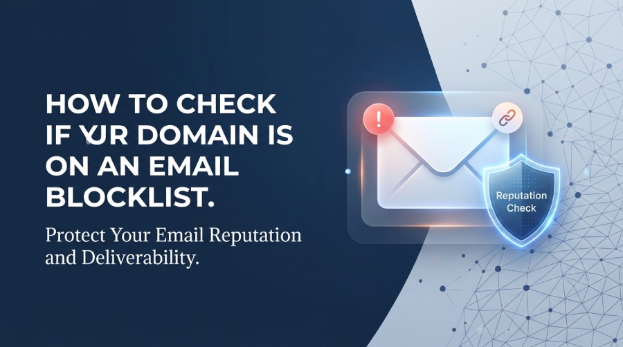 Domain Is on an Email Blocklist