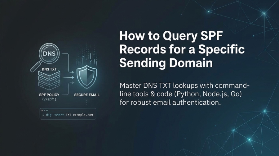 Query SPF Records