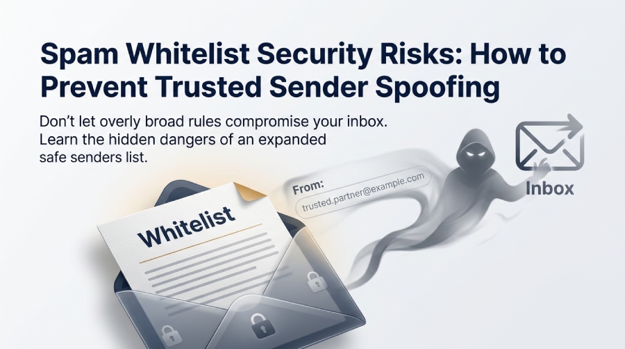Spam Whitelist Security Risks