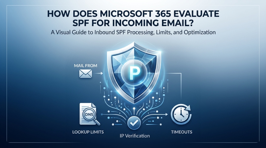  SPF Evaluation for Incoming Email