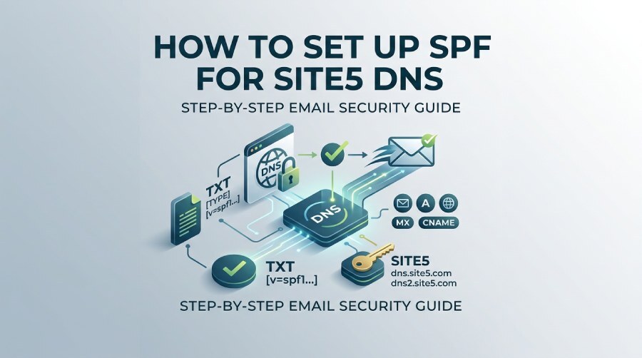 SPF For Site5 DNS