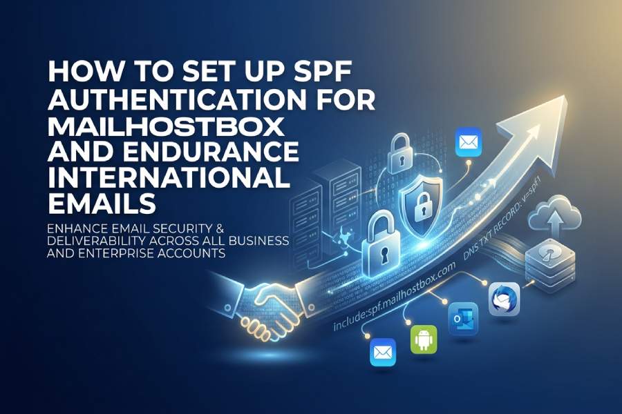 Set Up SPF Authentication