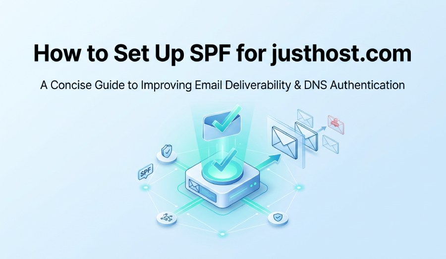 SPF For Justhost