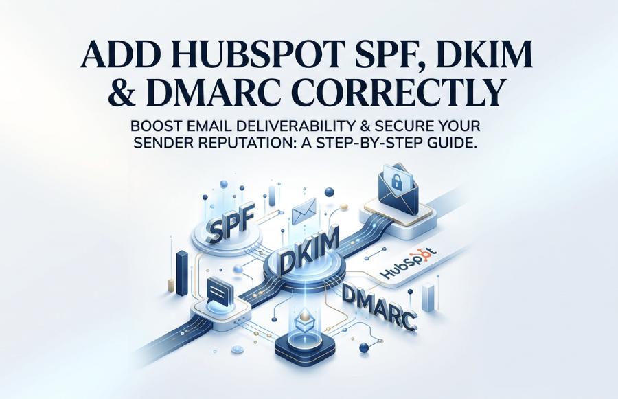 HubSpot DMARC