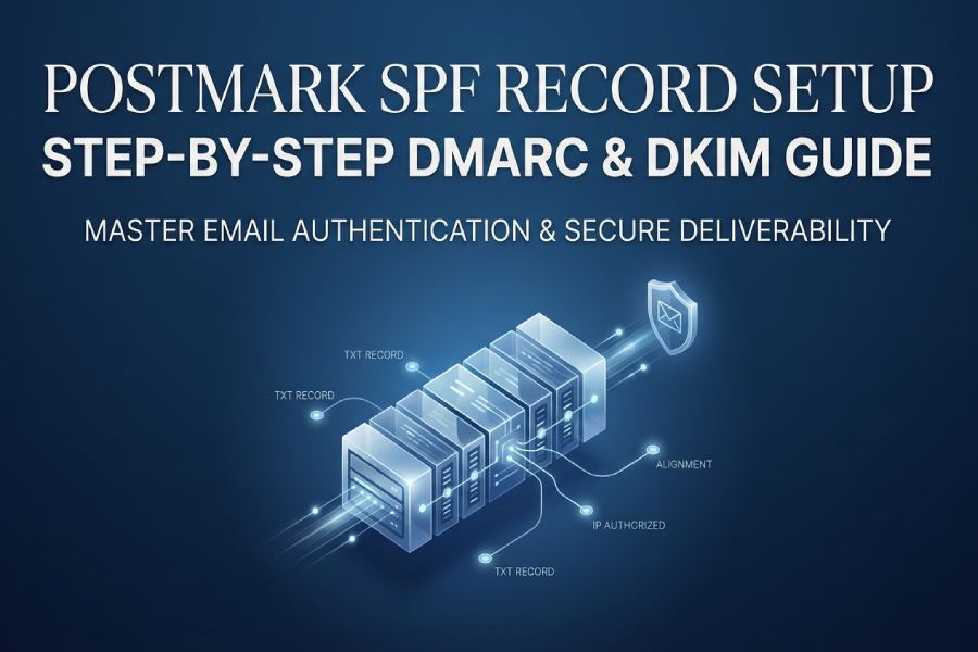 Postmark SPF Record Setup