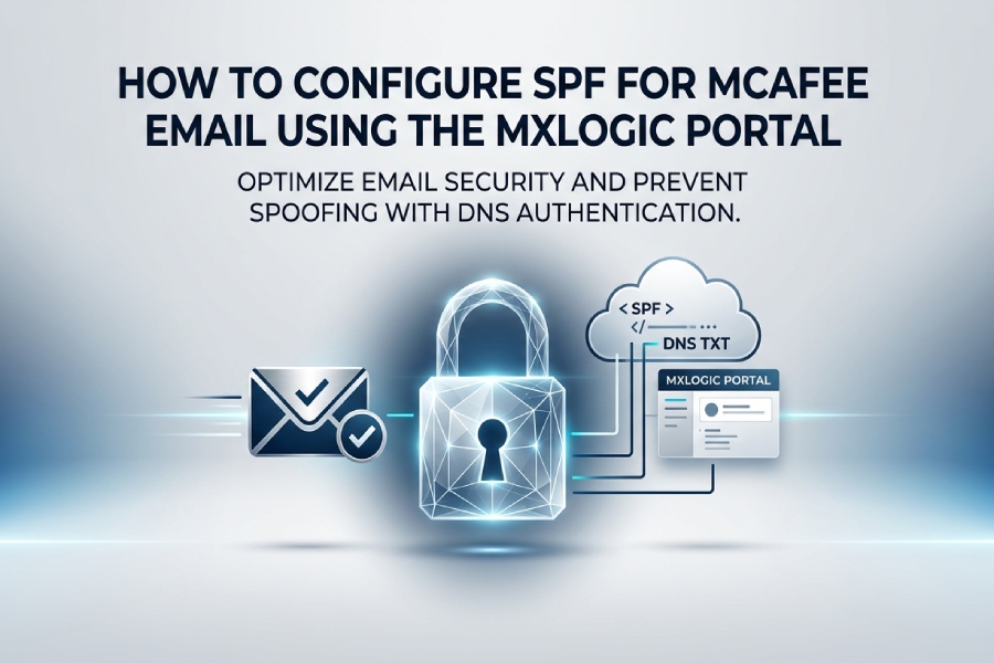 Configure SPF for McAfee Email