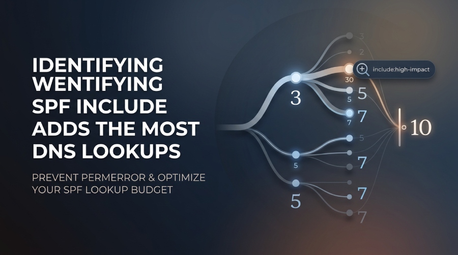 Adds the Most DNS Lookups