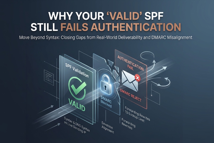 SPF Record Pass Validation