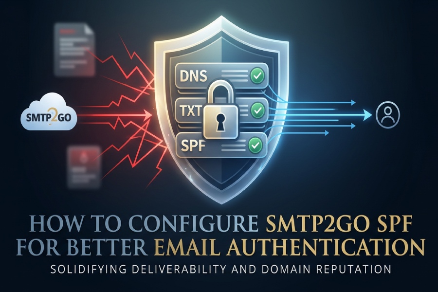 Configure SMTP2go