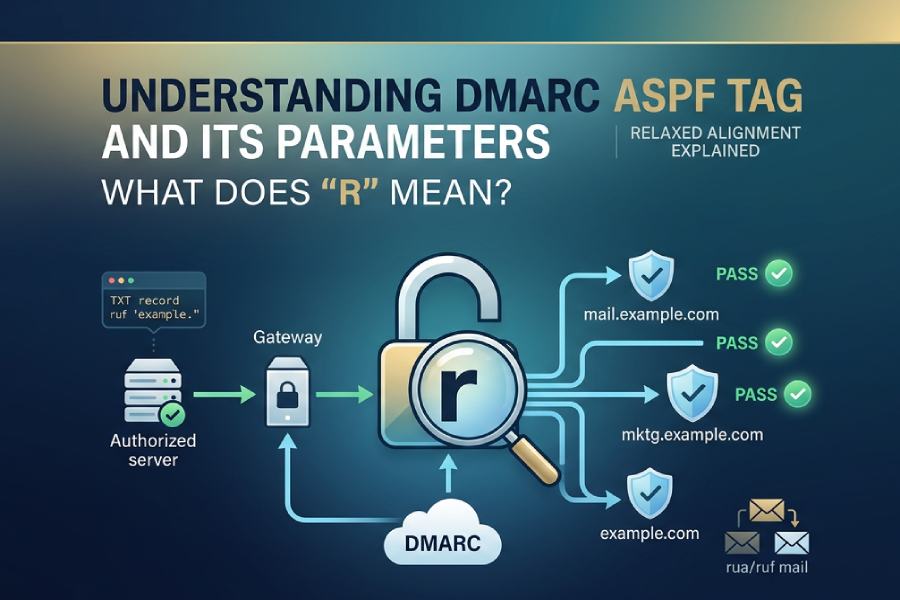 DMARC ASPF Tag
