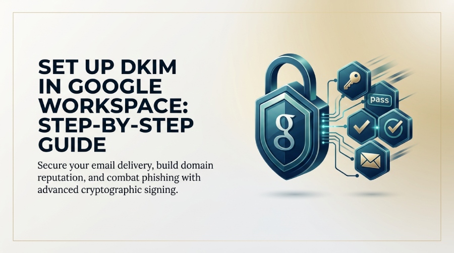 DKIM in Google Workspace