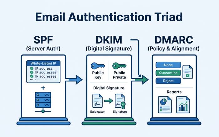 Email Authentication Triad