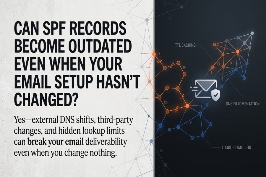 SPF Records Become Outdated