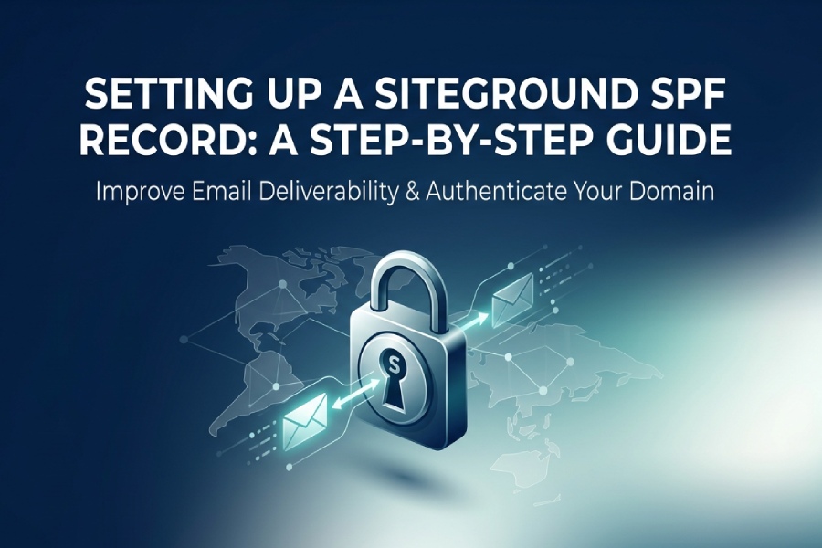 SiteGround SPF Record