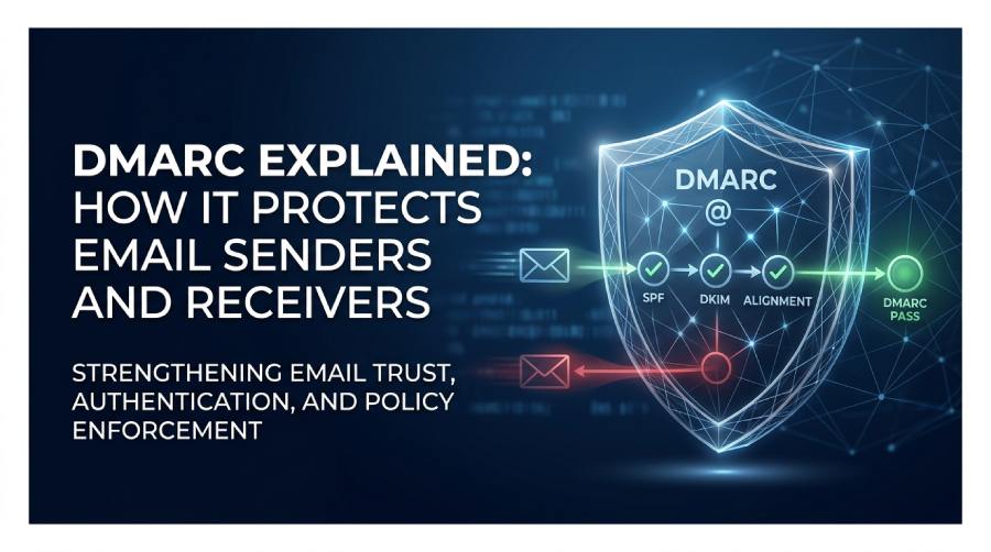 DMARC email sender protection