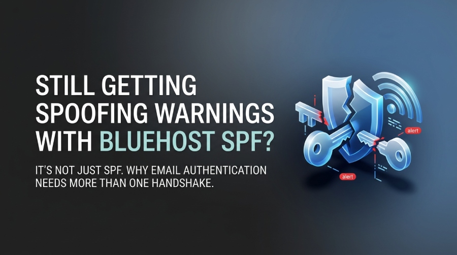 SPF record on Bluehost