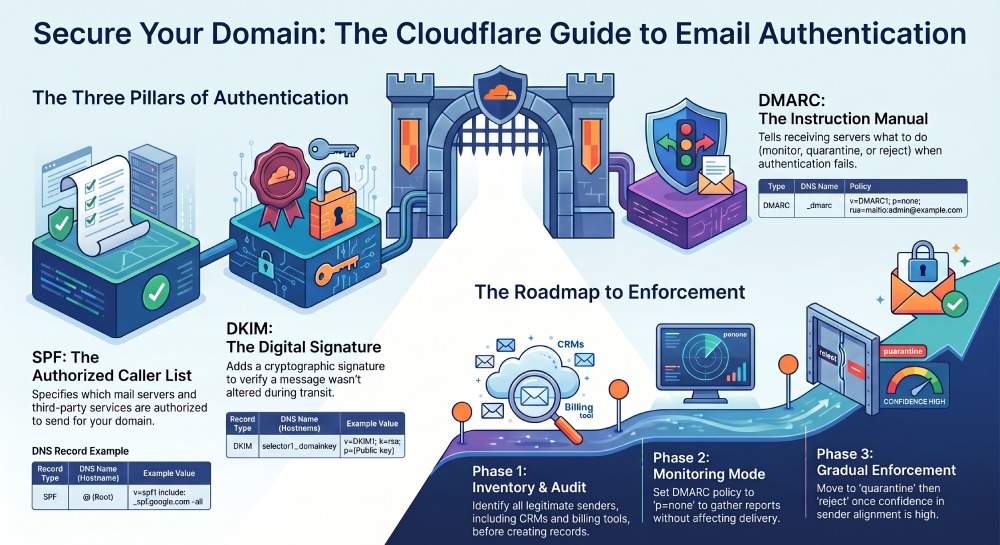 Optimizing Email Security: The Cloudflare DMARC Setup Guide